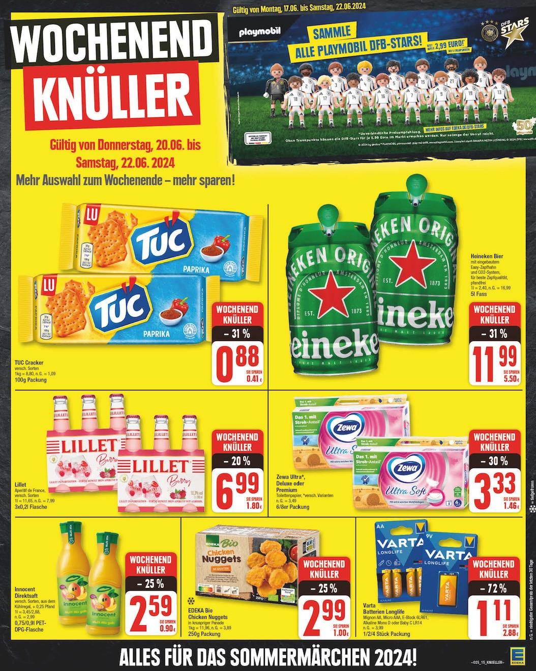 Edeka Prospekt ab Montag - Berlin Seite 15