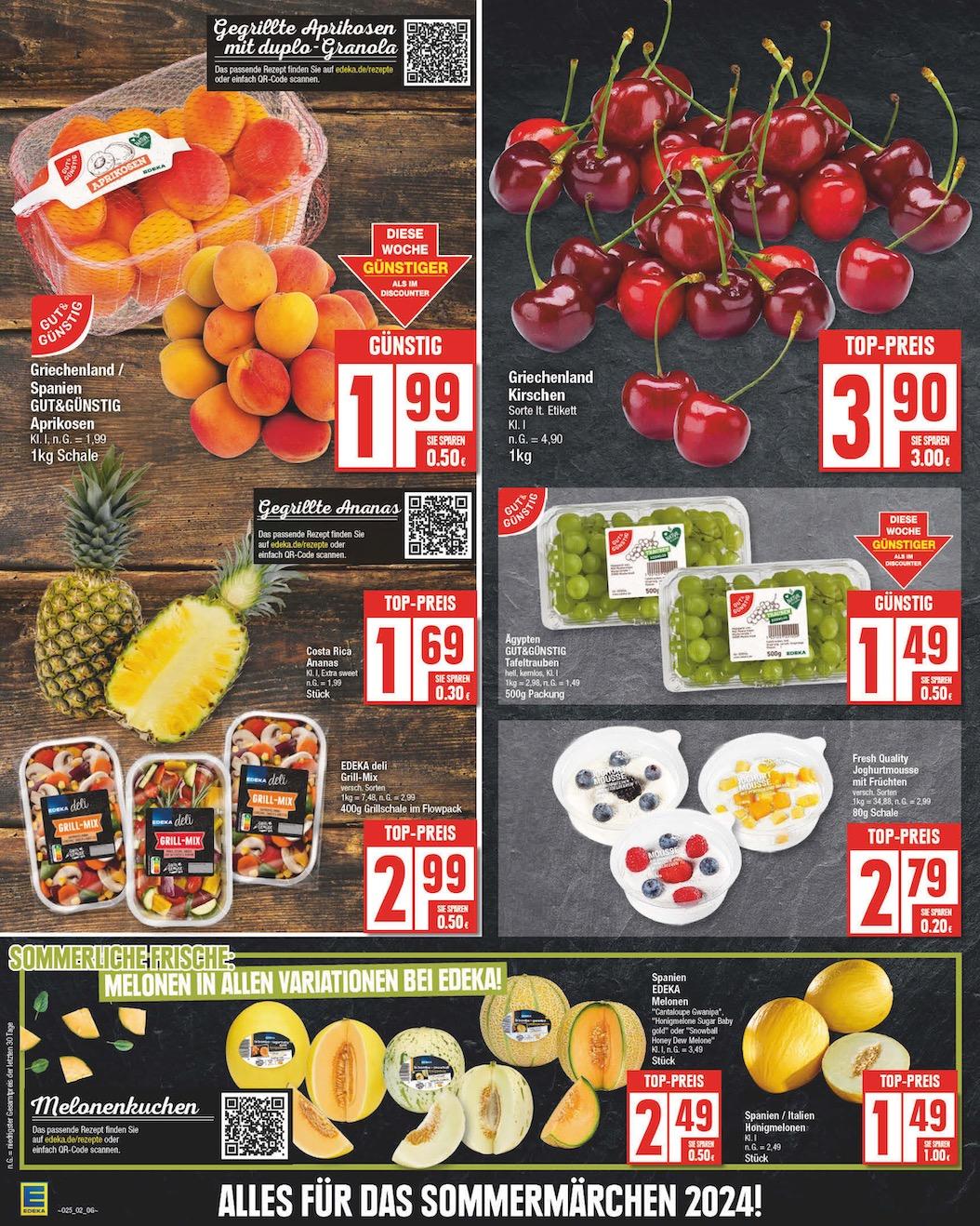 Edeka Prospekt ab Montag - Berlin Seite 2