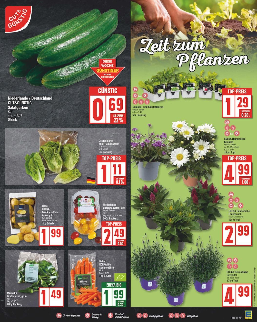 Edeka Prospekt ab Montag - Berlin Seite 3