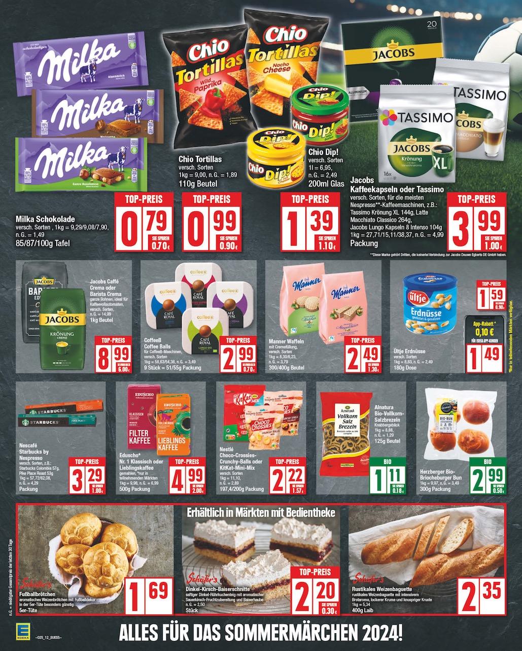 Edeka Prospekt ab Montag - Brandenburg Seite 12