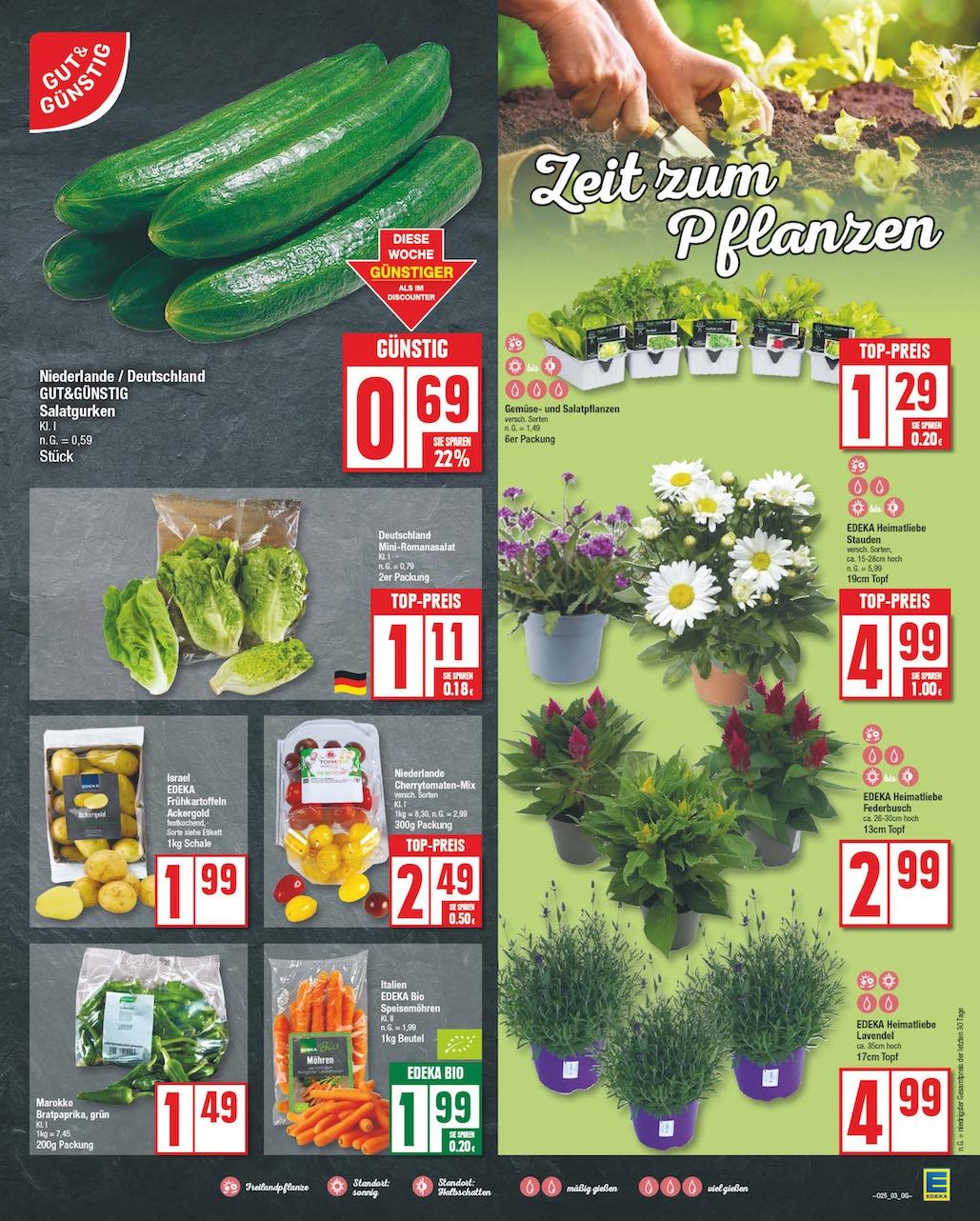Edeka Prospekt ab Montag - Brandenburg Seite 3