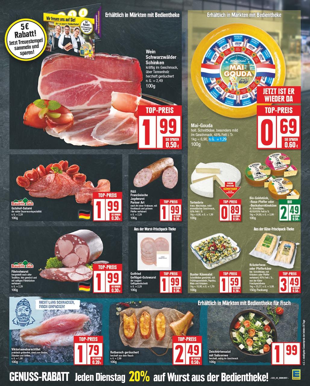 Edeka Prospekt ab Montag - Brandenburg Seite 5