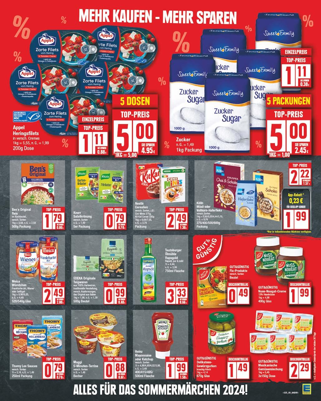 Edeka Prospekt ab Montag - Brandenburg Seite 9