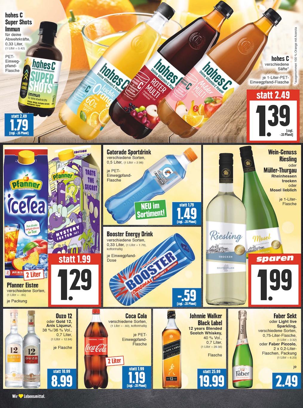 Edeka Prospekt ab Montag - Thüringen Seite 14