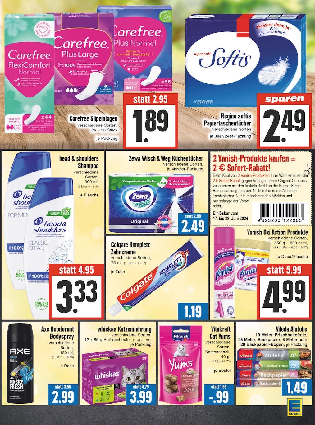 Edeka Prospekt ab Montag - Thüringen Seite 15