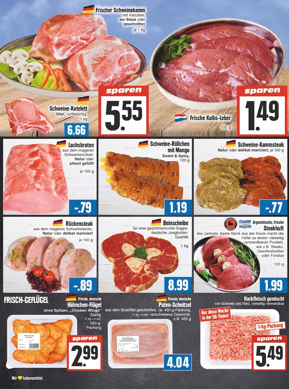 Edeka Prospekt ab Montag - Thüringen Seite 2