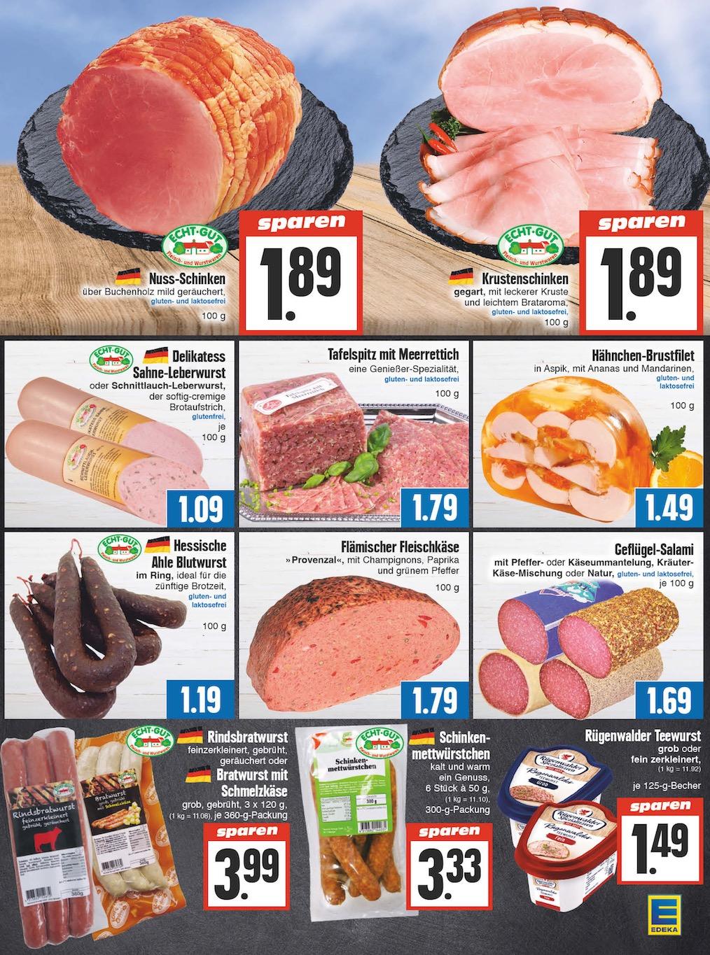 Edeka Prospekt ab Montag - Thüringen Seite 3