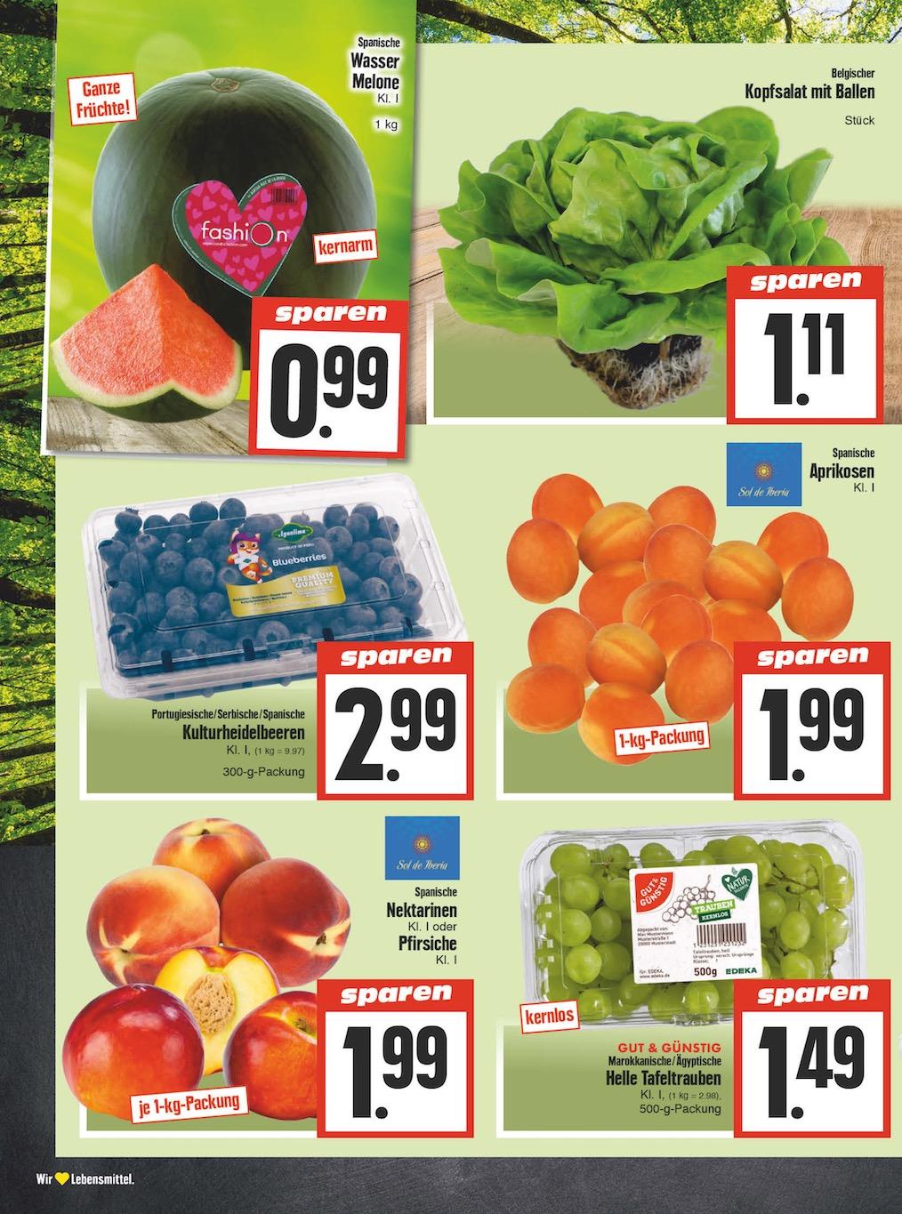 Edeka Prospekt ab Montag - Thüringen Seite 4
