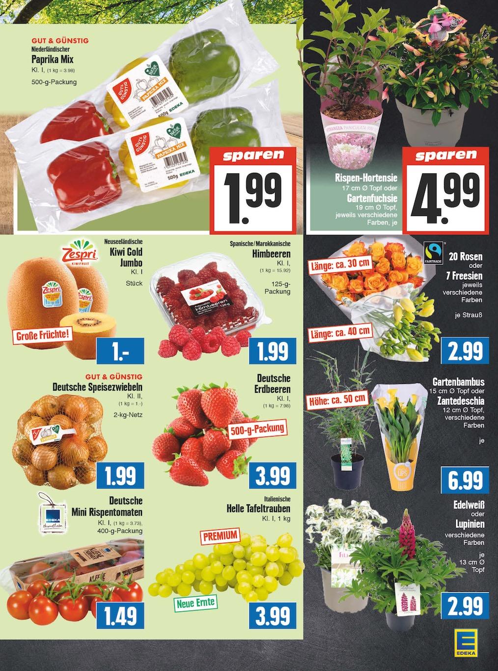 Edeka Prospekt ab Montag - Thüringen Seite 5