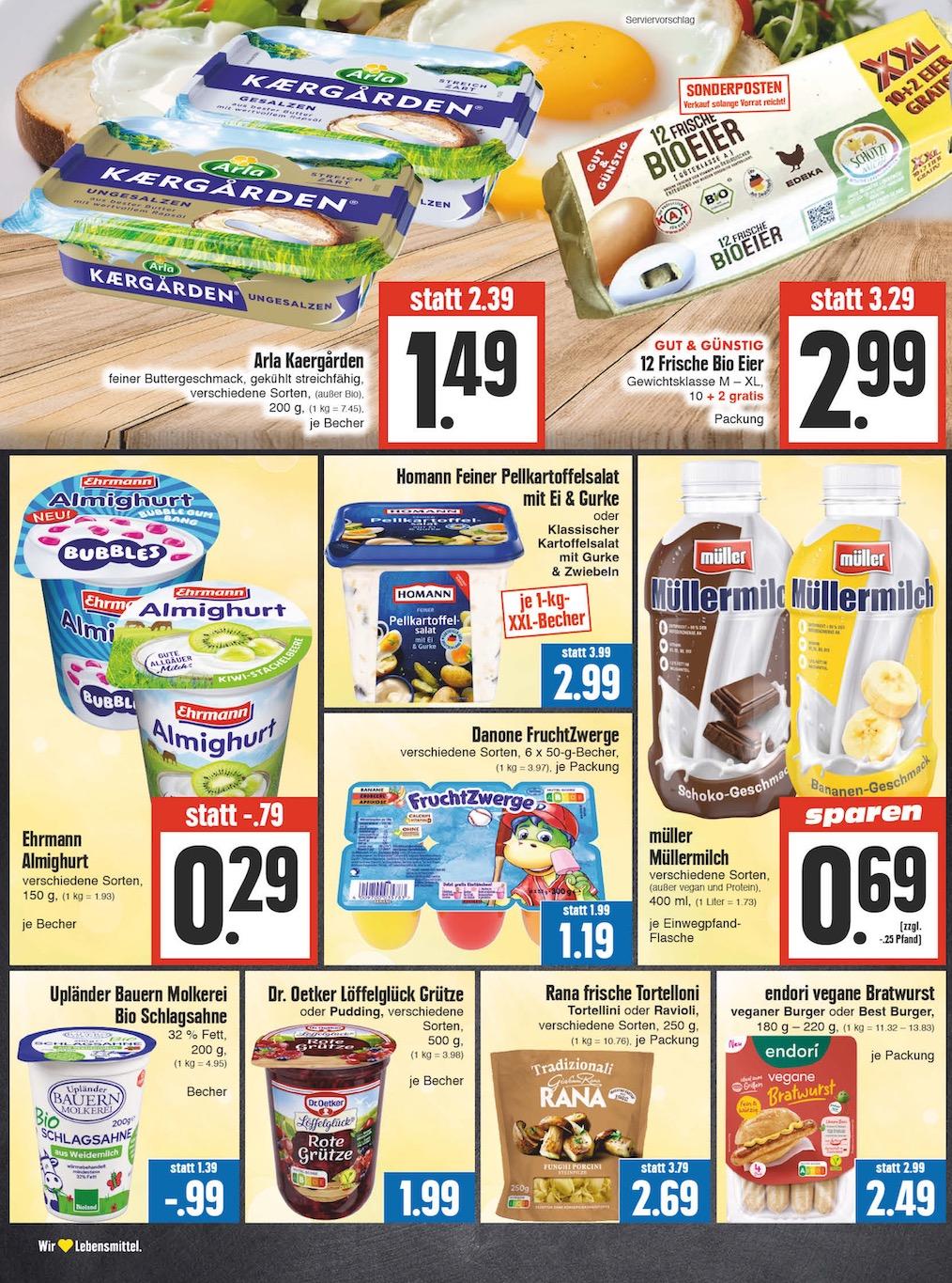 Edeka Prospekt ab Montag - Thüringen Seite 6
