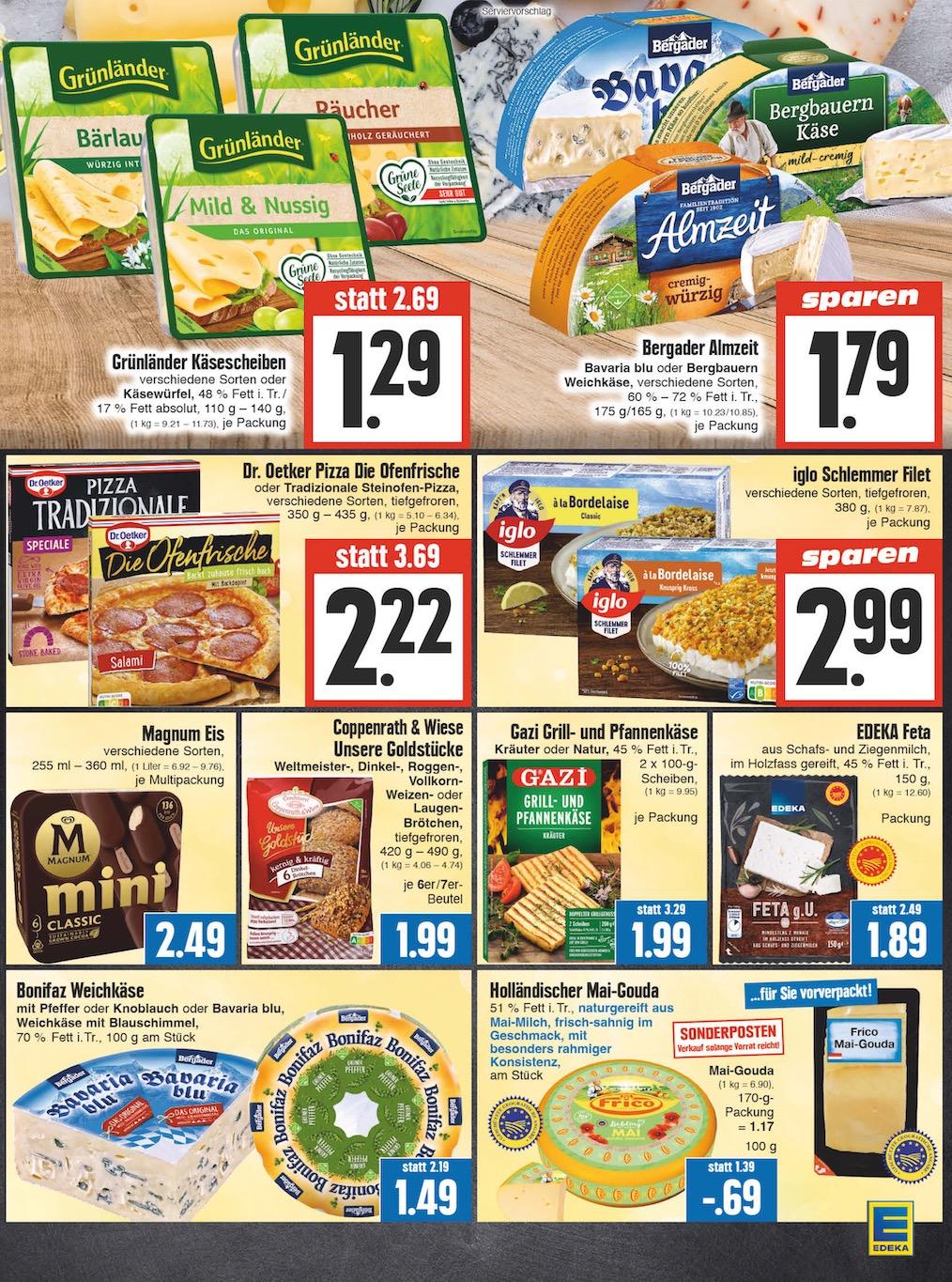 Edeka Prospekt ab Montag - Thüringen Seite 7