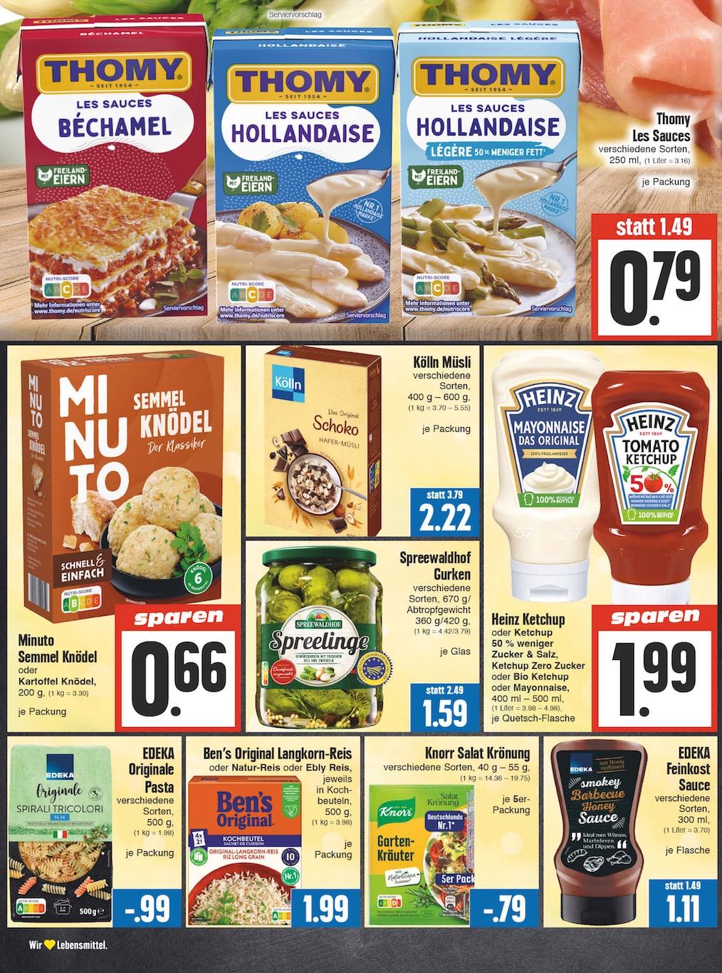 Edeka Prospekt ab Montag - Thüringen Seite 8