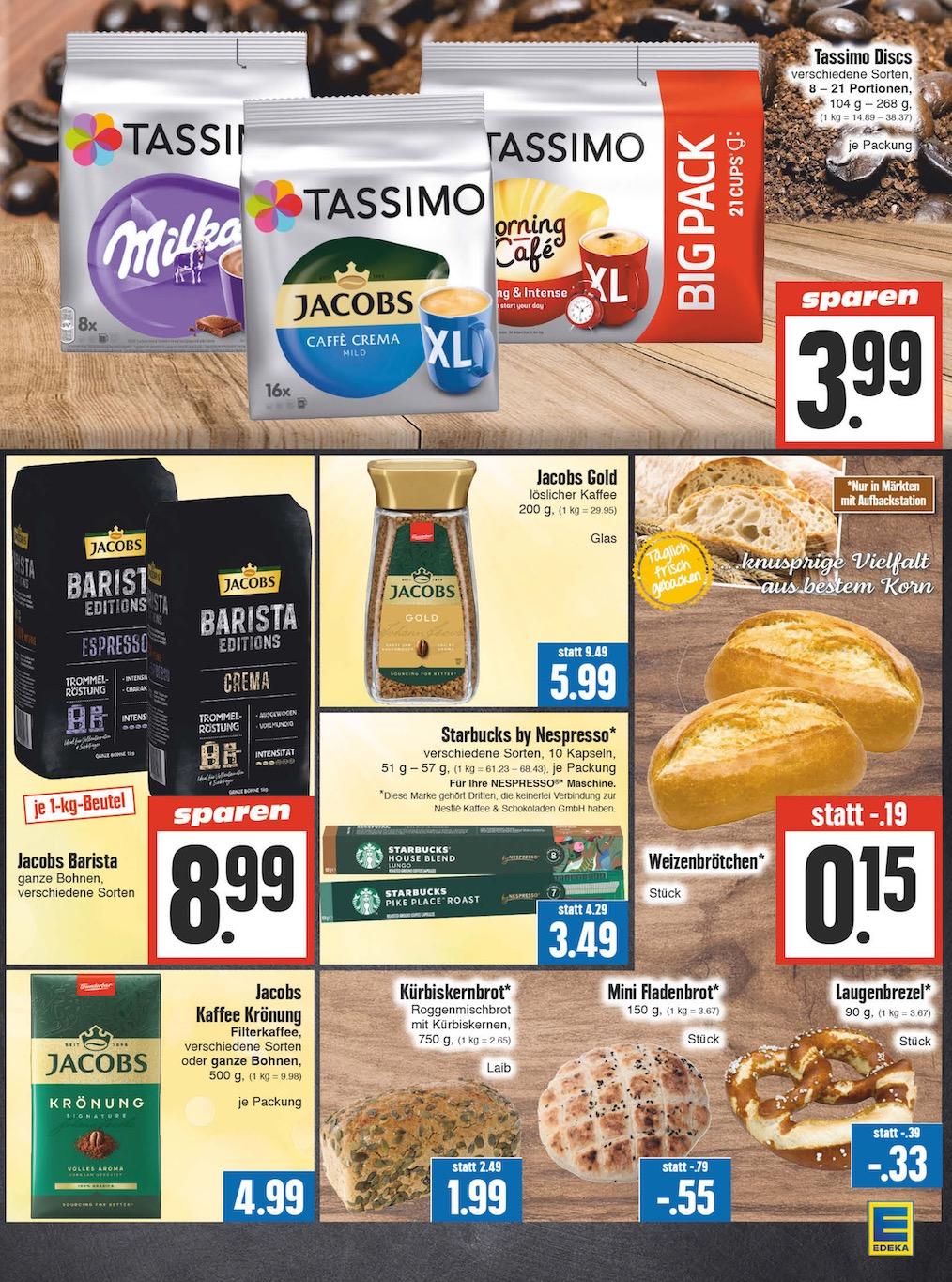 Edeka Prospekt ab Montag - Thüringen Seite 9