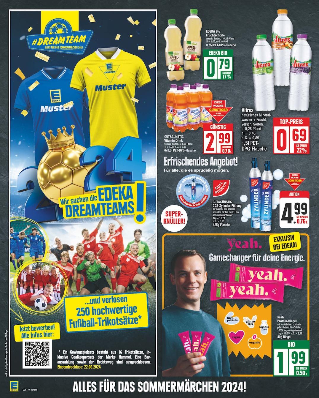 Edeka Prospekt ab Montag - Sachsen-Anhalt Seite 10