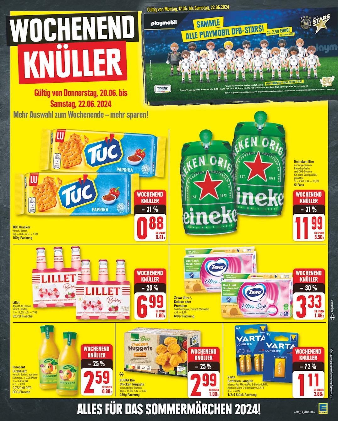 Edeka Prospekt ab Montag - Sachsen-Anhalt Seite 15