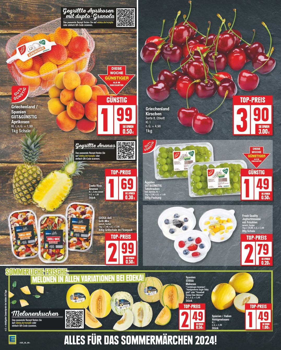 Edeka Prospekt ab Montag - Sachsen-Anhalt Seite 2