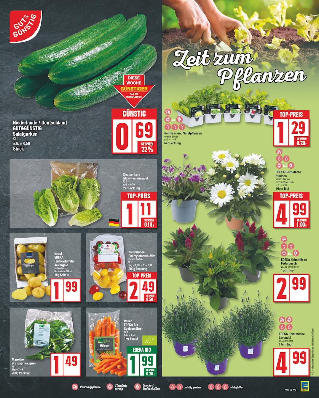 Edeka Prospekt ab Montag - Sachsen-Anhalt Seite 3