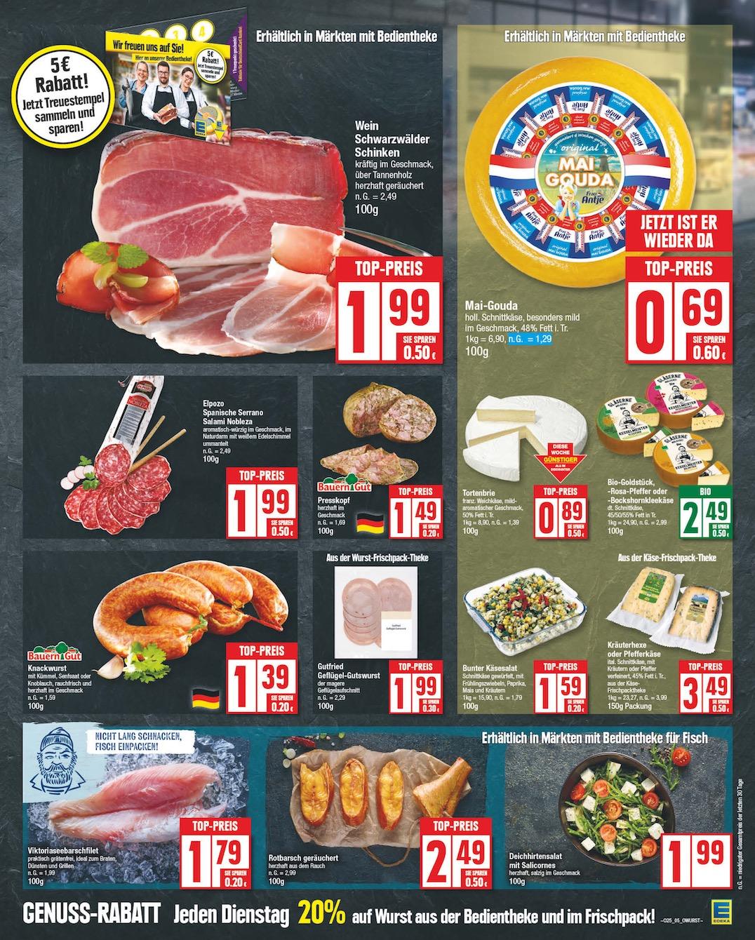 Edeka Prospekt ab Montag - Sachsen-Anhalt Seite 5