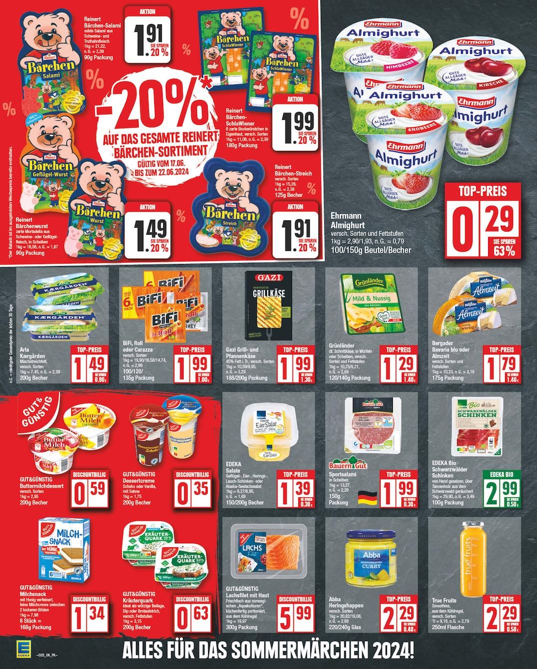 Edeka Prospekt ab Montag - Sachsen-Anhalt Seite 6