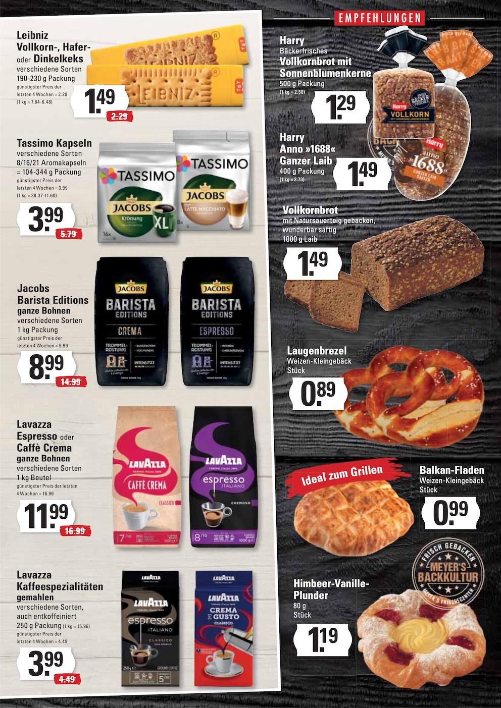 Edeka Prospekt ab Montag - Hamburg Seite 11