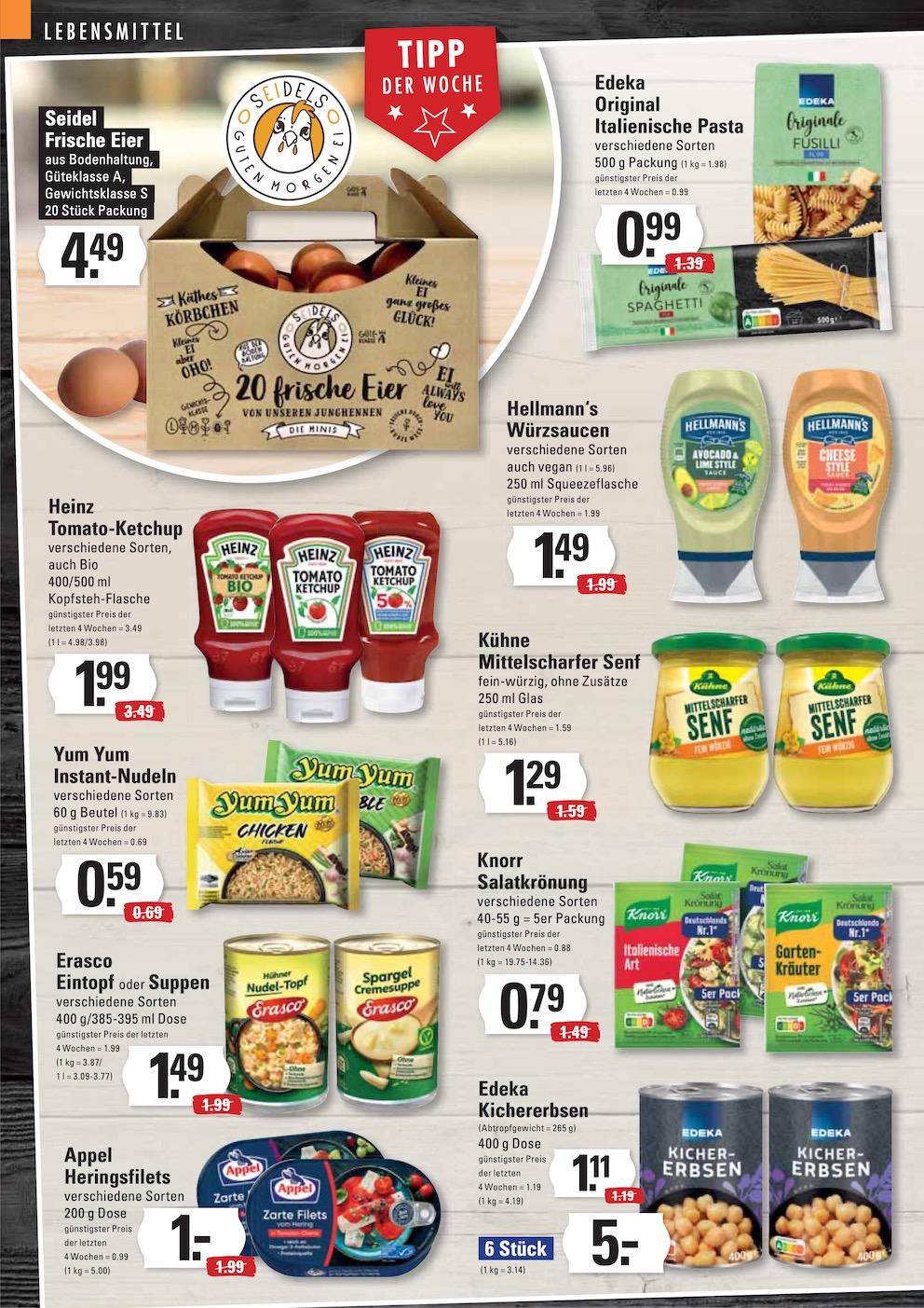 Edeka Prospekt ab Montag - Hamburg Seite 12