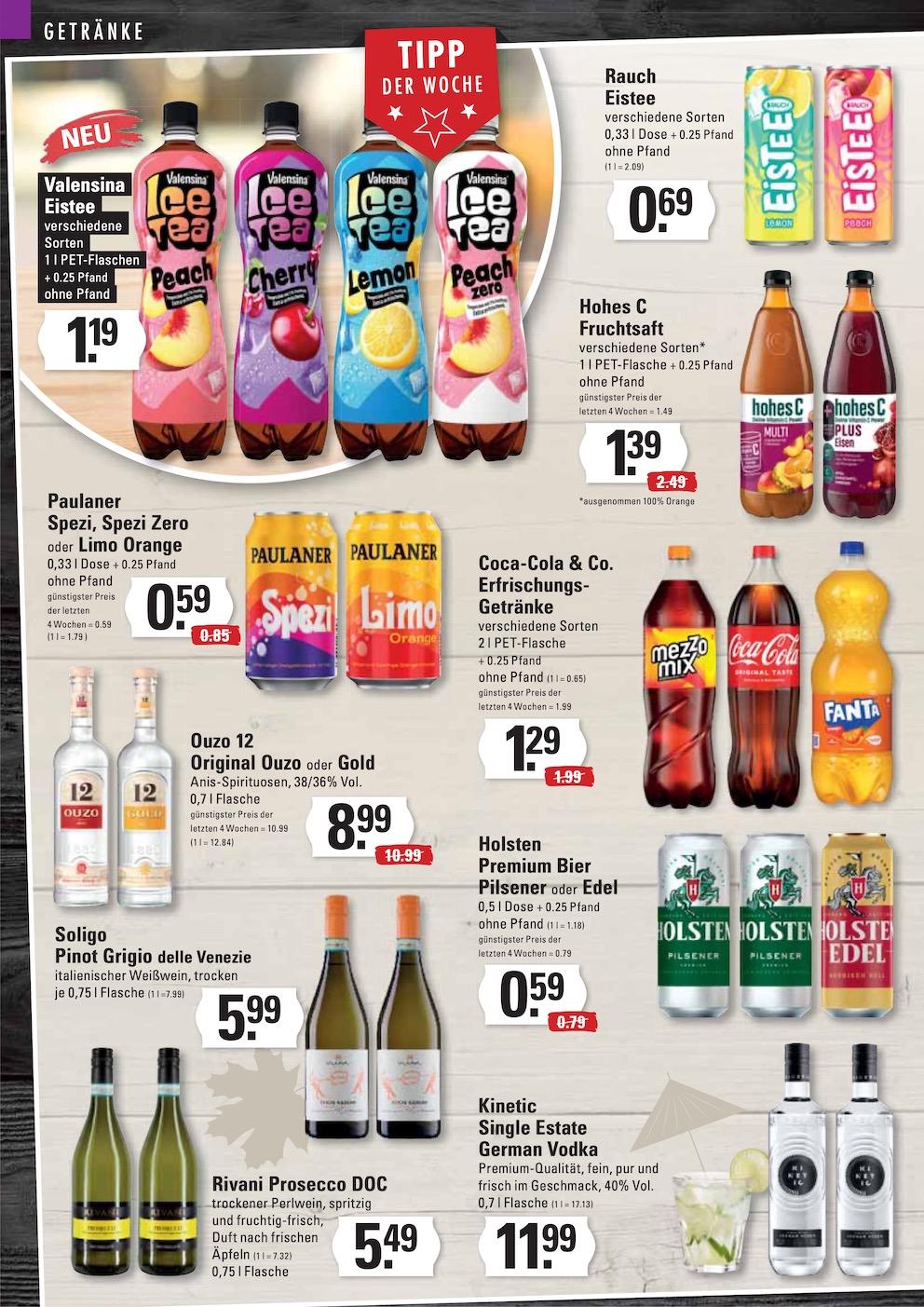 Edeka Prospekt ab Montag - Hamburg Seite 14