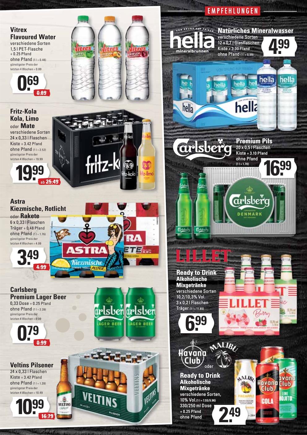 Edeka Prospekt ab Montag - Hamburg Seite 15