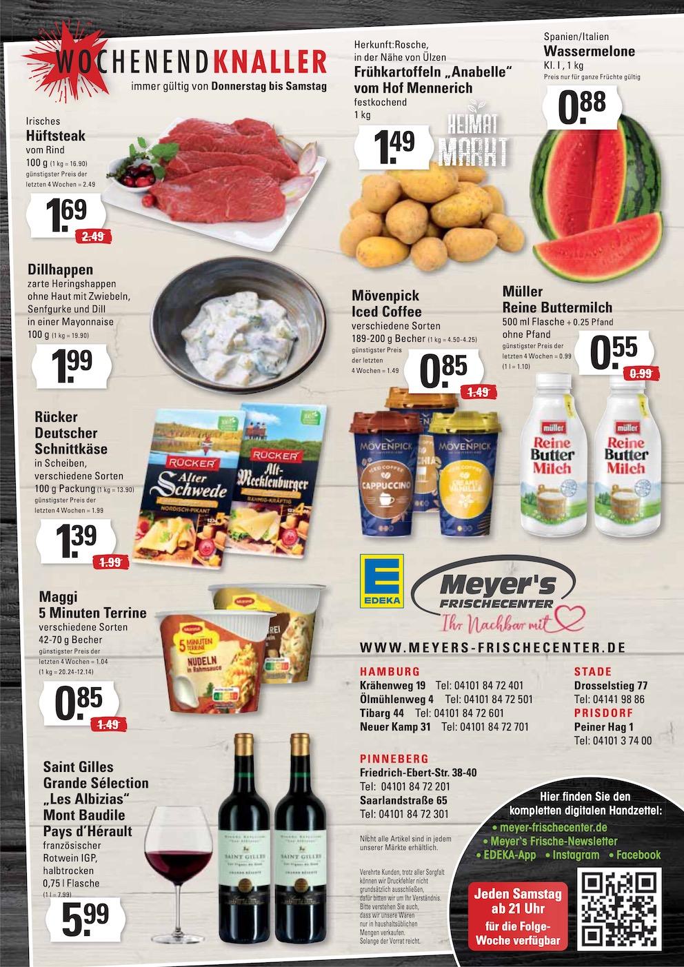 Edeka Prospekt ab Montag - Hamburg Seite 16