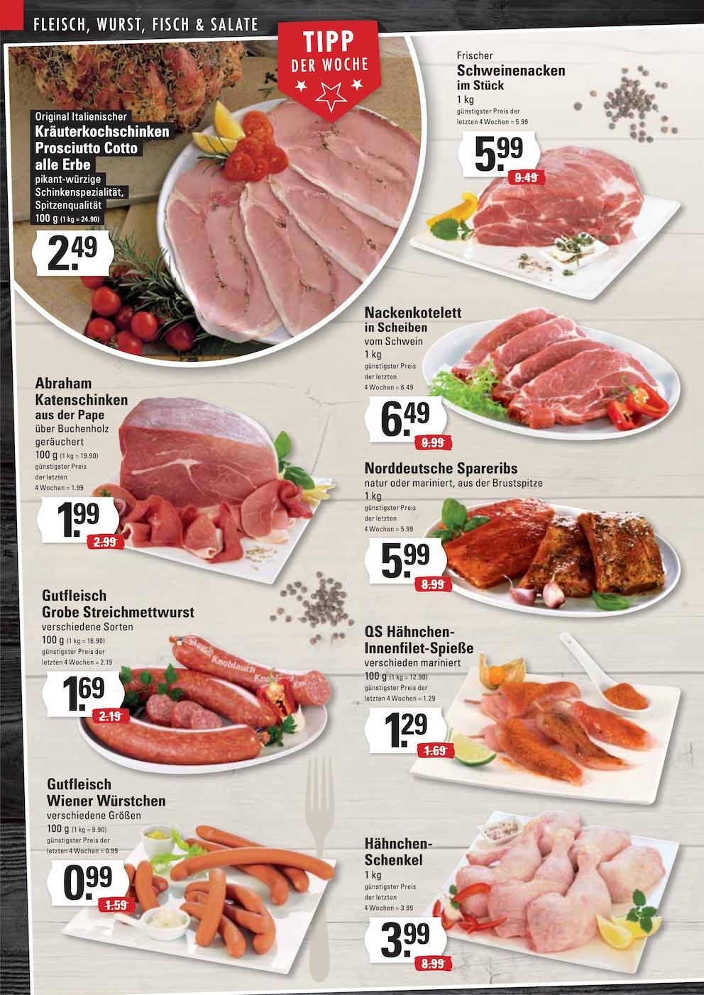 Edeka Prospekt ab Montag - Hamburg Seite 2
