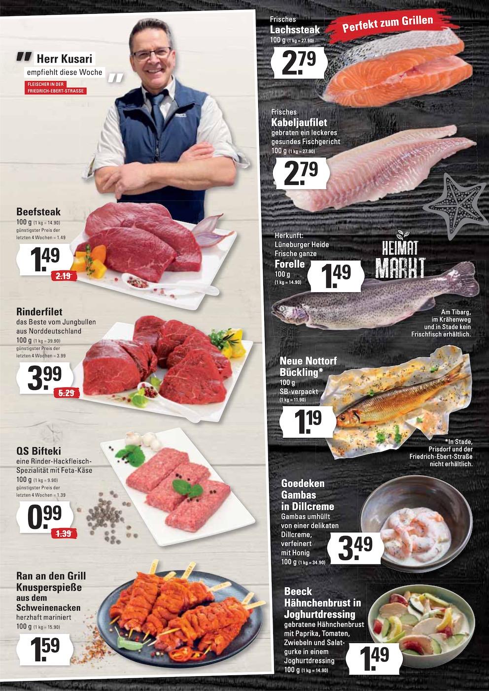 Edeka Prospekt ab Montag - Hamburg Seite 3