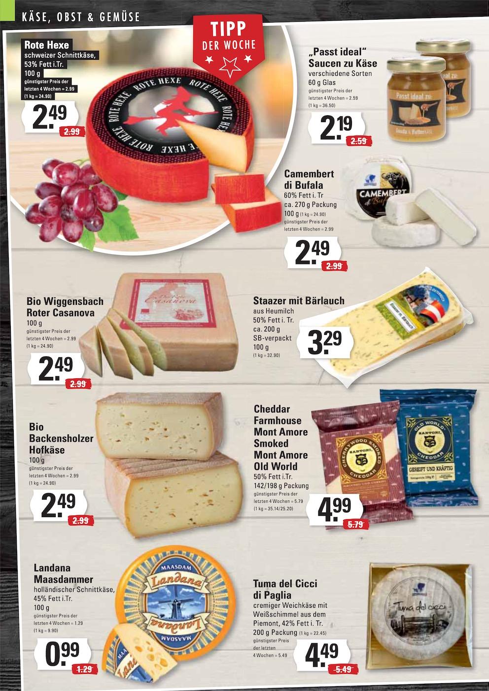 Edeka Prospekt ab Montag - Hamburg Seite 4