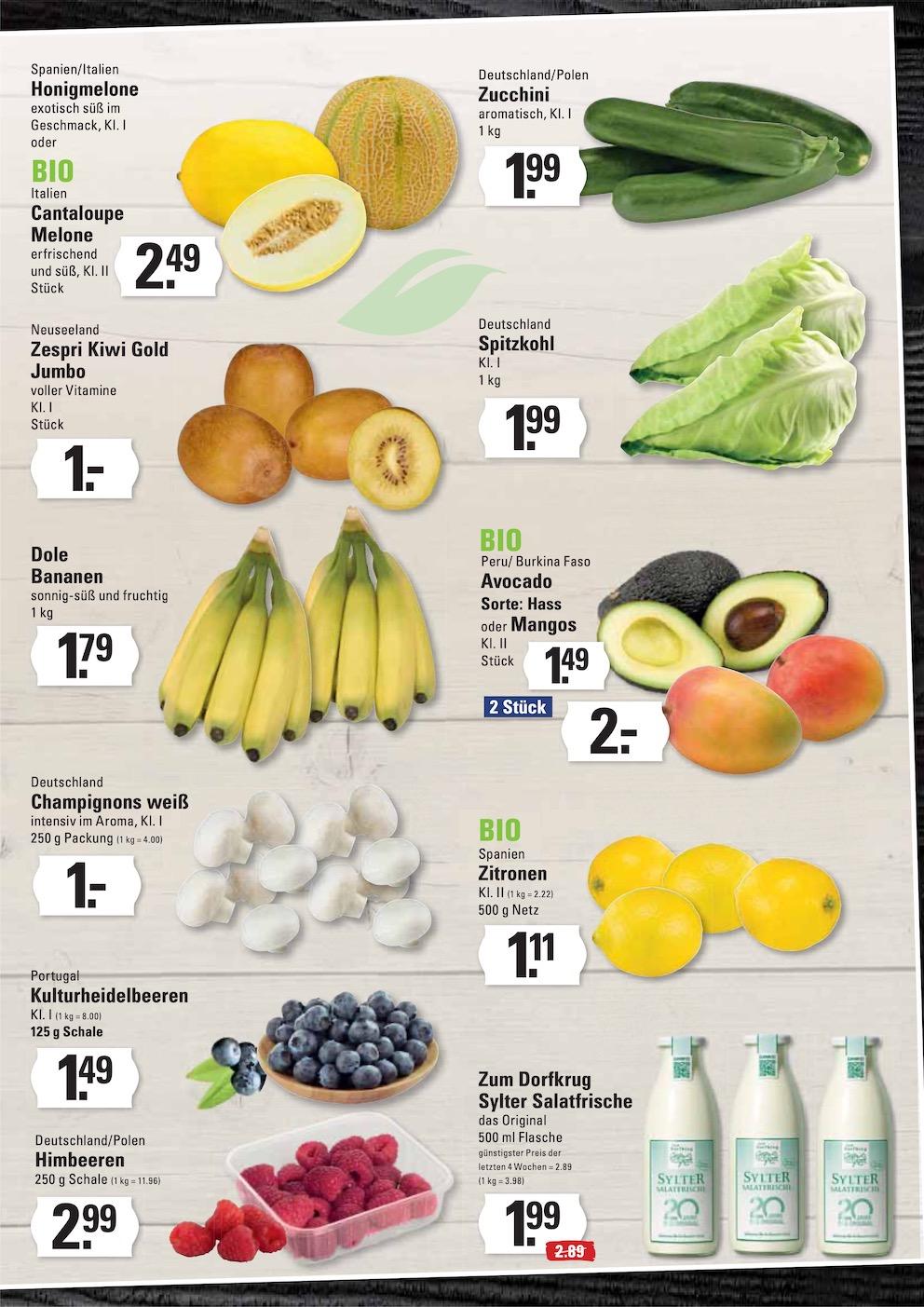 Edeka Prospekt ab Montag - Hamburg Seite 5