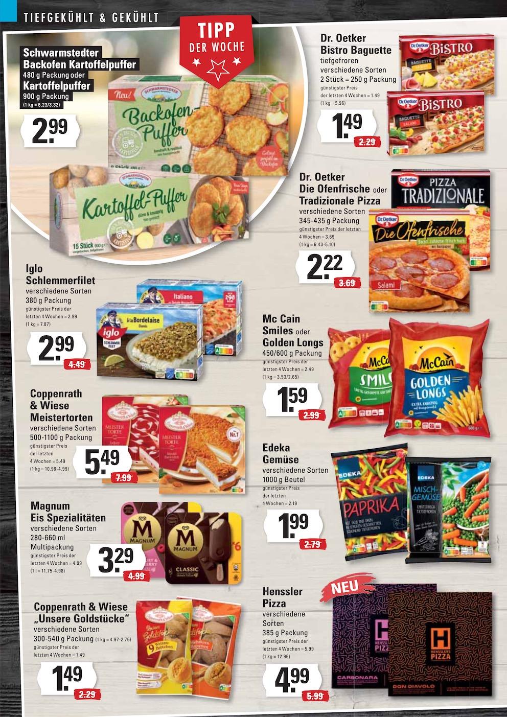 Edeka Prospekt ab Montag - Hamburg Seite 6
