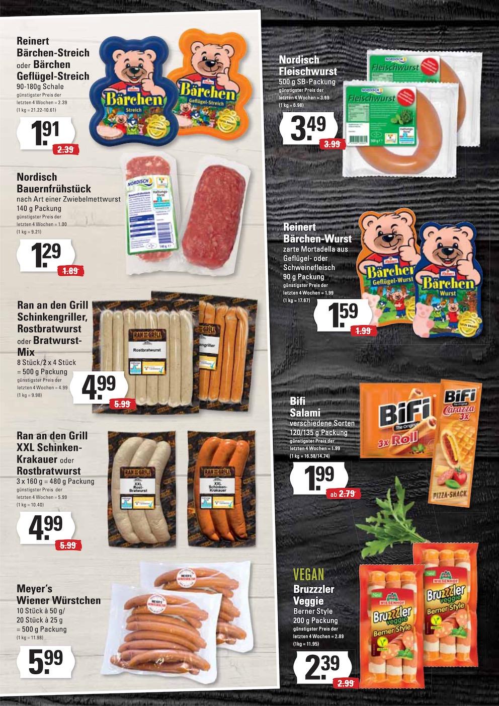 Edeka Prospekt ab Montag - Hamburg Seite 7