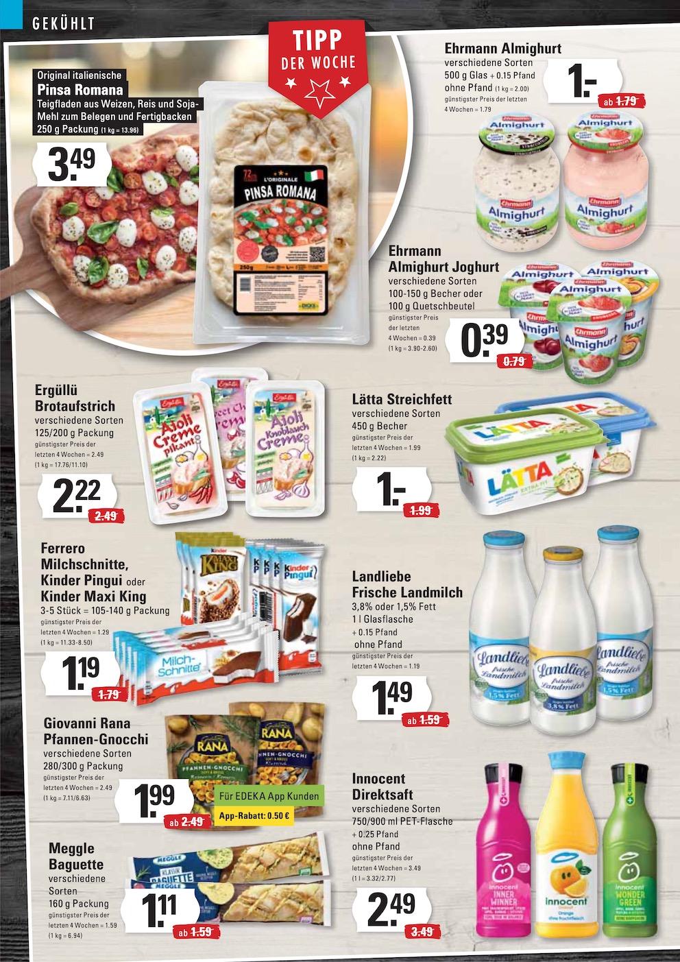 Edeka Prospekt ab Montag - Hamburg Seite 8
