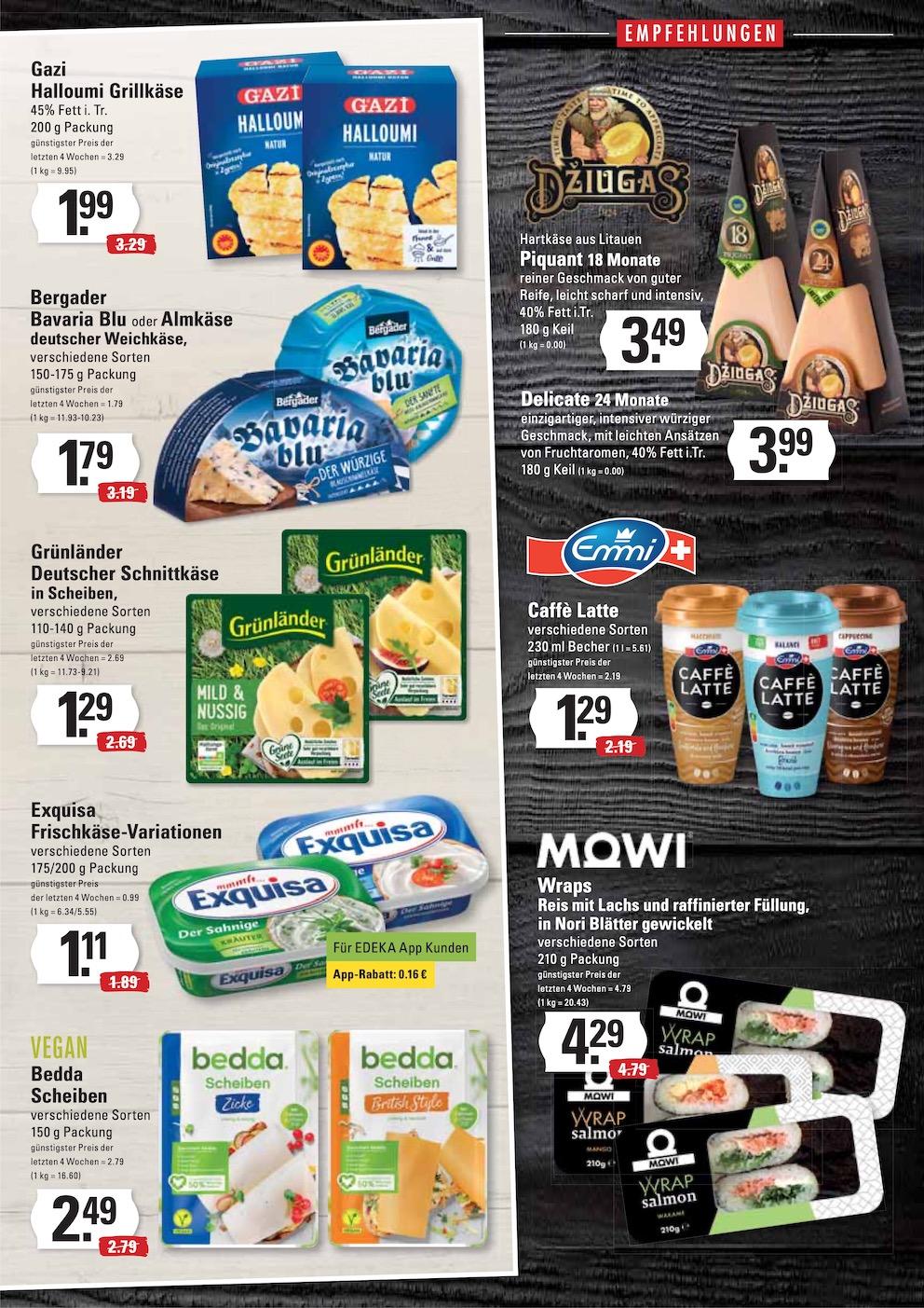 Edeka Prospekt ab Montag - Hamburg Seite 9