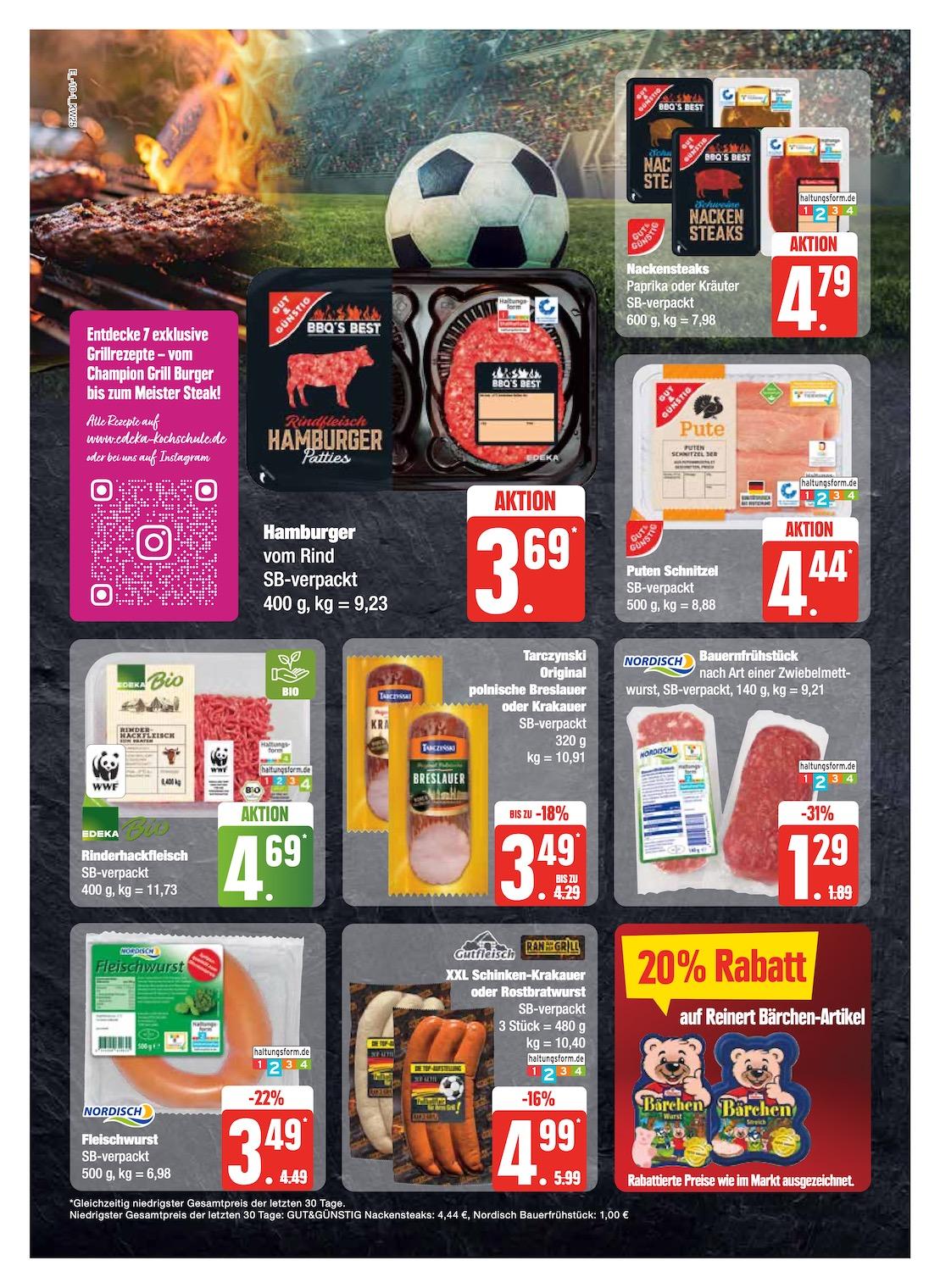 Edeka Prospekt ab Montag - Schleswig - Holstein Seite 10