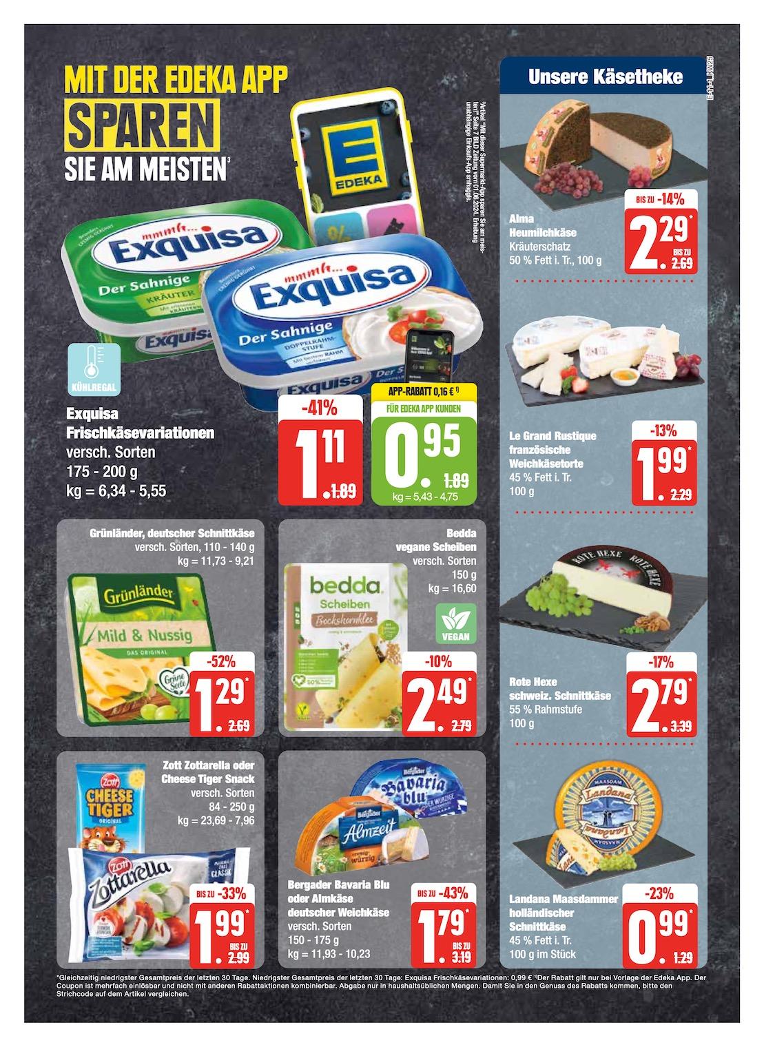 Edeka Prospekt ab Montag - Schleswig - Holstein Seite 11