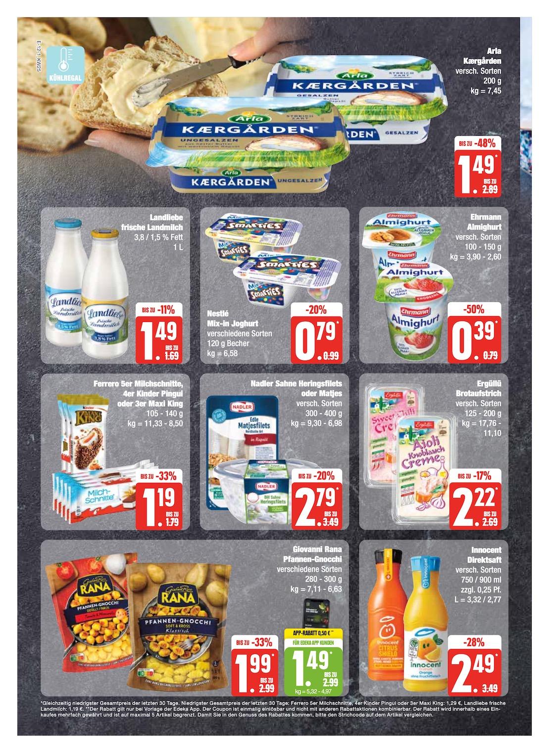 Edeka Prospekt ab Montag - Schleswig - Holstein Seite 12