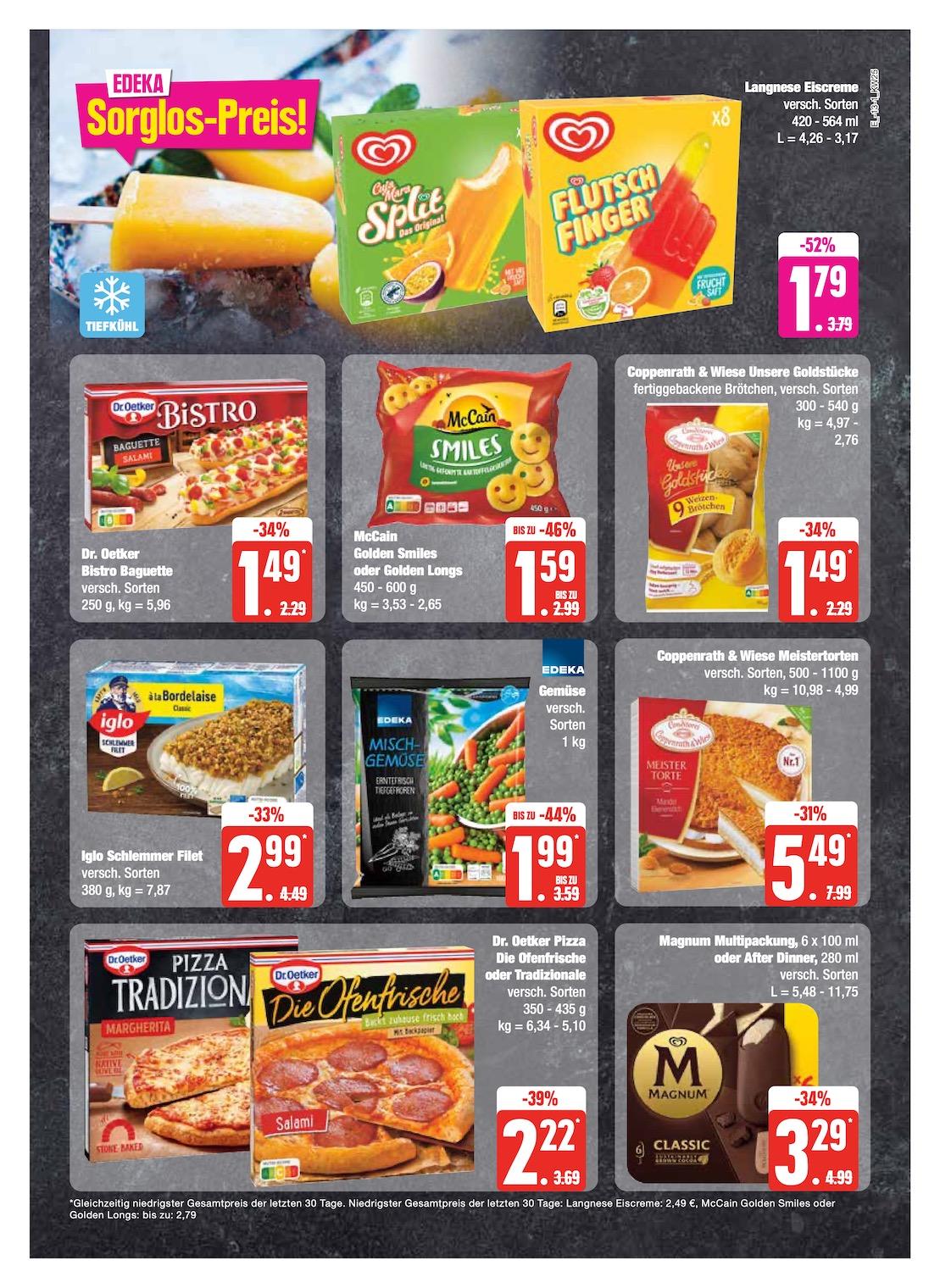 Edeka Prospekt ab Montag - Schleswig - Holstein Seite 13
