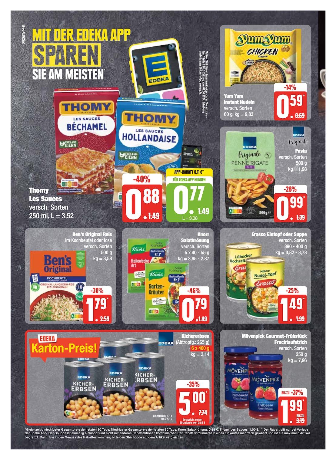 Edeka Prospekt ab Montag - Schleswig - Holstein Seite 14