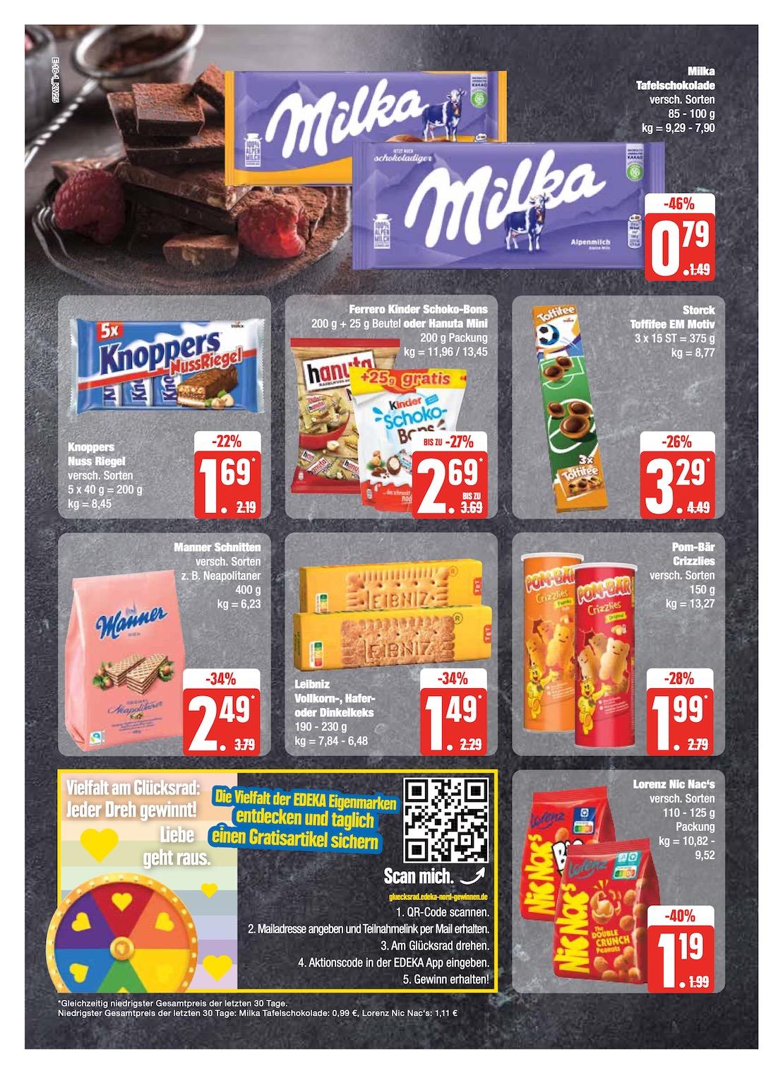 Edeka Prospekt ab Montag - Schleswig - Holstein Seite 16