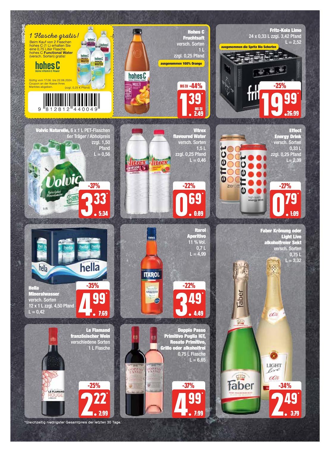 Edeka Prospekt ab Montag - Schleswig - Holstein Seite 18