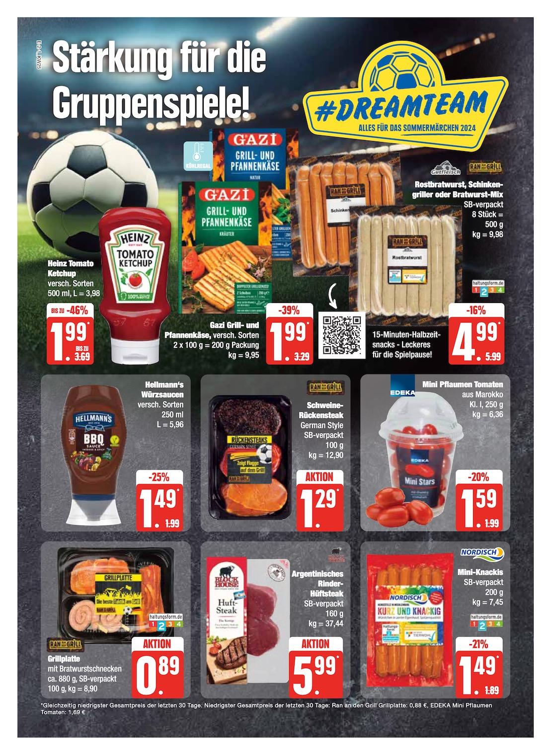 Edeka Prospekt ab Montag - Schleswig - Holstein Seite 2