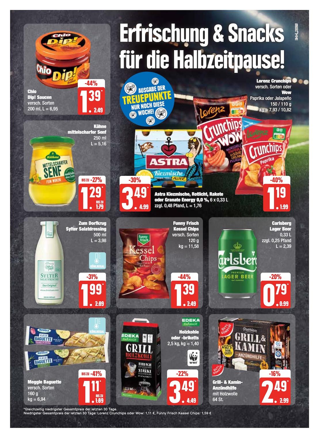 Edeka Prospekt ab Montag - Schleswig - Holstein Seite 3