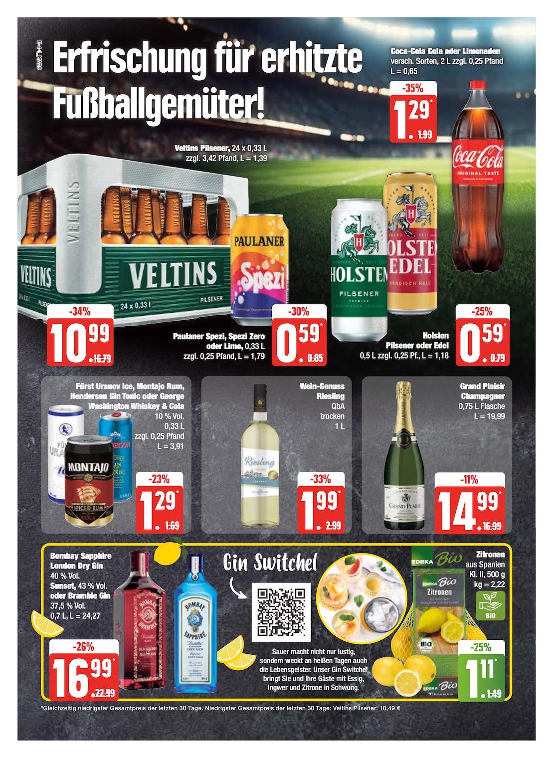 Edeka Prospekt ab Montag - Schleswig - Holstein Seite 4