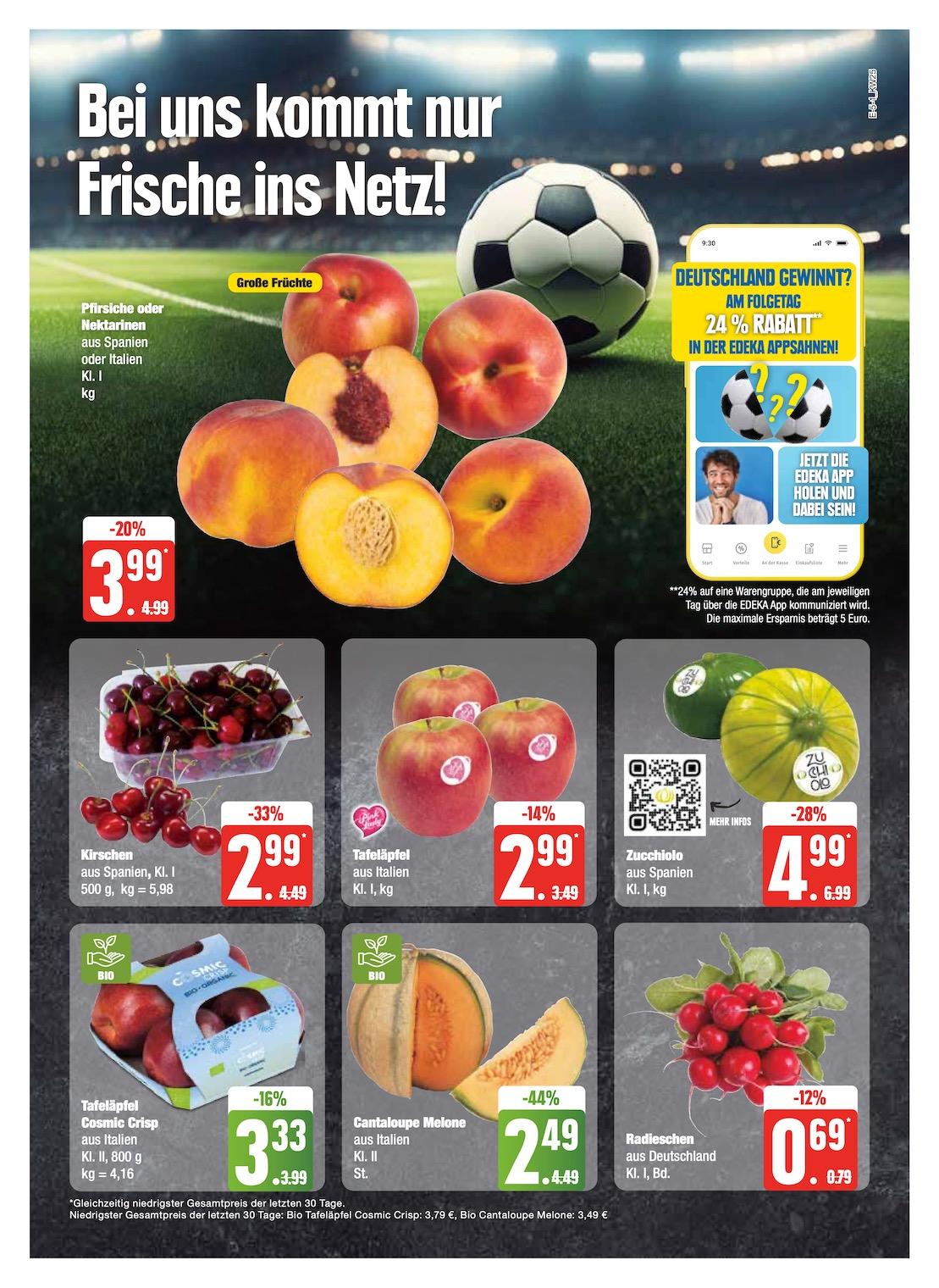 Edeka Prospekt ab Montag - Schleswig - Holstein Seite 5