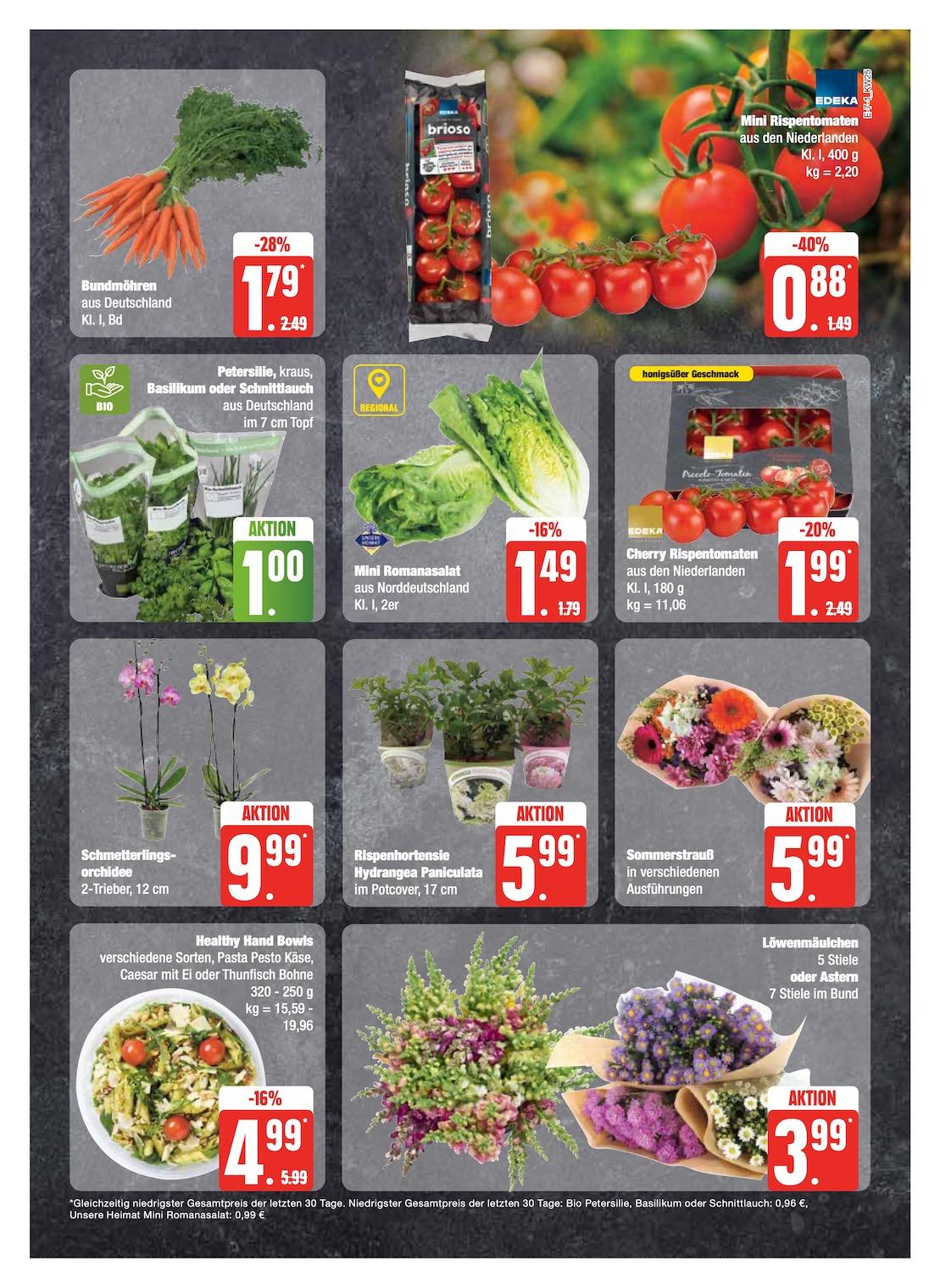 Edeka Prospekt ab Montag - Schleswig - Holstein Seite 7