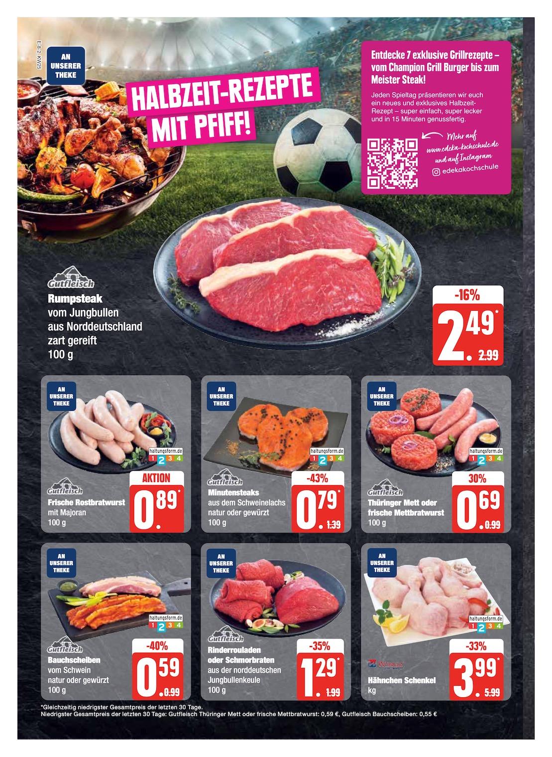 Edeka Prospekt ab Montag - Schleswig - Holstein Seite 8