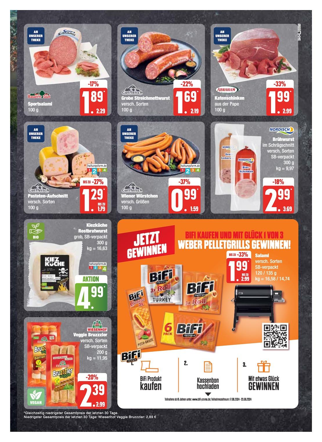 Edeka Prospekt ab Montag - Schleswig - Holstein Seite 9